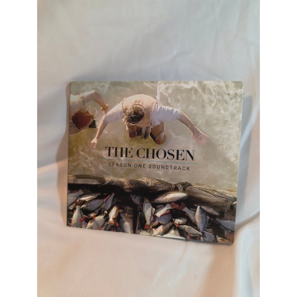 The Chosen Season One Soundtrack CD Matthew S Nelson Dan Haseltine Ruby Amanfu